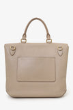 Louis Vuitton 2018 Taupe Leather Taurillon Volta Top Handle