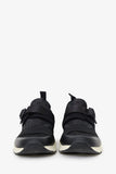 Christian Dior Black/White Buckle Detail Sneakers Size 44 Mens