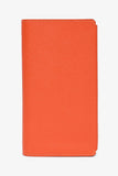 Hermes Orange Epsom Leather Long Bi-Fold Wallet