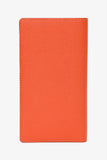 Hermes Orange Epsom Leather Long Bi-Fold Wallet