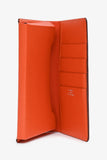 Hermes Orange Epsom Leather Long Bi-Fold Wallet