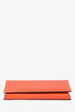 Hermes Orange Epsom Leather Long Bi-Fold Wallet
