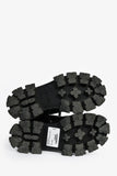 Prada Black Re-Nylon Boots with Pouch Size 38
