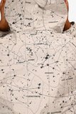 Christian Dior White/Black Astronomy Patterned Anorak Size XS