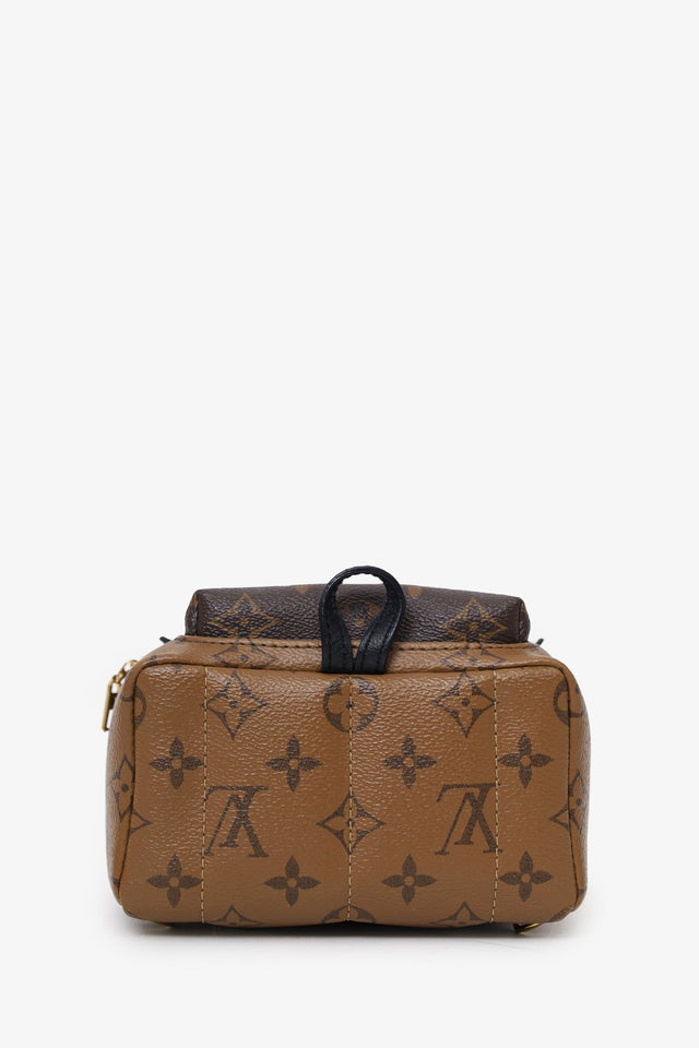 Louis Vuitton 2019 Reverse Monogram 'Palm Springs' Mini Backpack