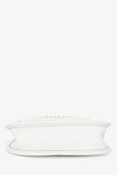 Hermes 2024 Blanc Clemence Leather Evelyne TPM