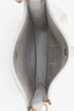 Hermes 2024 Blanc Clemence Leather Evelyne TPM