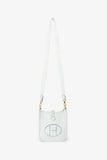 Hermes 2024 Blanc Clemence Leather Evelyne TPM