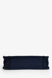 Christian Dior Blue Embroidered Canvas Tie-Dye Mini Book Tote