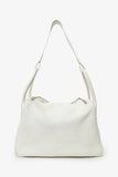 Hermes 2006 White Clemence Leather Lindy 30