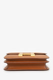 Hermes 2023 Gold Epsom Leather Constance Mini 18
