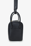 Hermes 2023 Black Clemence Mini Lindy