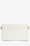 Christian Dior White Leather 'Sac 30 Montaigne Mini' Crossbody