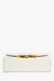 Christian Dior White Leather 'Sac 30 Montaigne Mini' Crossbody