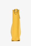 Hermes 2024 Yellow Clemence Leather TPM Evelyne Crossbody