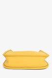 Hermes 2024 Yellow Clemence Leather TPM Evelyne Crossbody