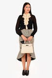 Hermes 2021 Chalk White Epsom Leather Kelly Sellier 28