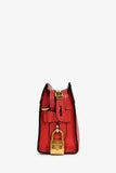 Prada Red Saffiano Leather 'Esplanade' Crossbody
