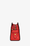 Prada Red Saffiano Leather 'Esplanade' Crossbody