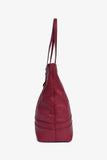 Louis Vuitton Burgundy Leather Monogram Empreinte 'Citadine' PM Bag