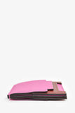 Hermes 2018 Magenta/Burgundy 'Multiplis' holder