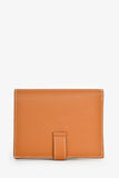 Hermes Brown Epsom Leather 'Bearn' Wallet