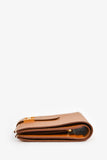 Hermes Brown Epsom Leather 'Bearn' Wallet
