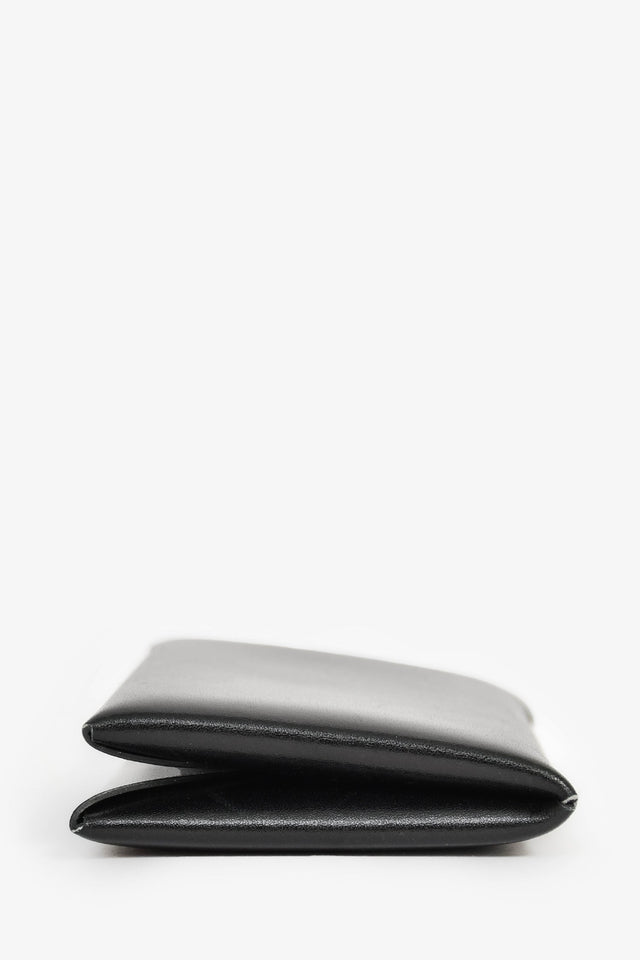 Hermes Black Leather 'Calvi' holder