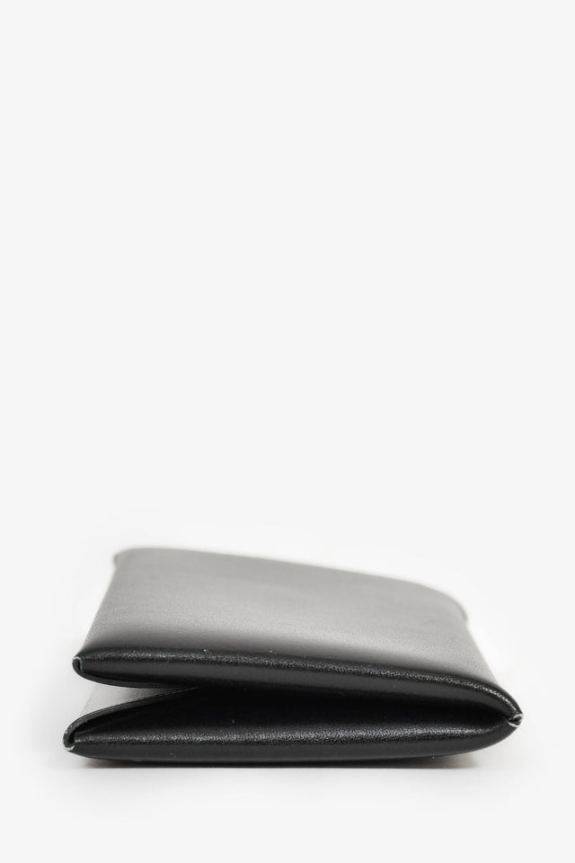 Hermes Black Leather 'Calvi' holder