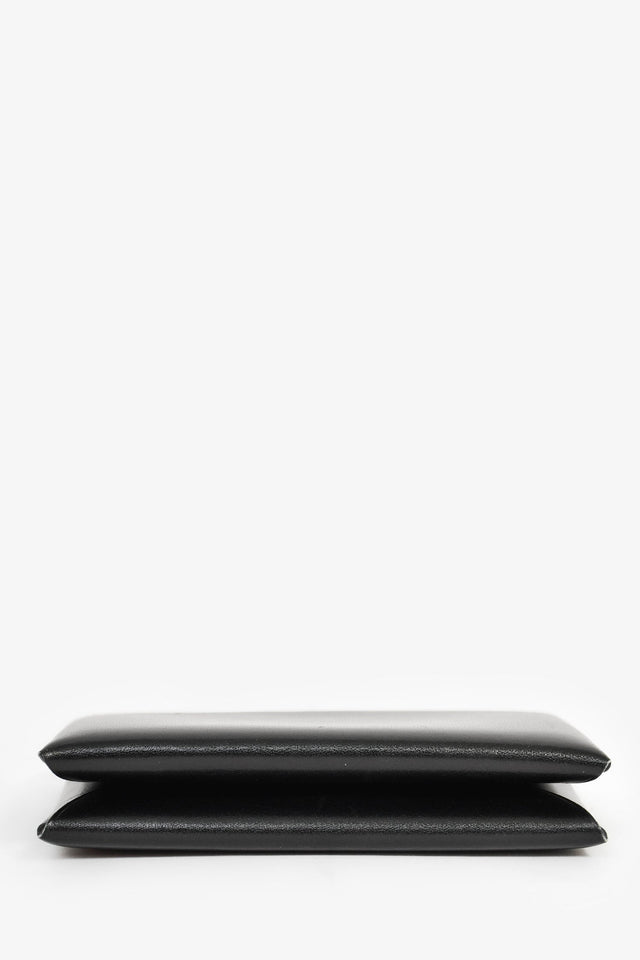 Hermes Black Leather 'Calvi' holder
