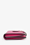 Hermes Magenta Leather Mini 'Bearn' Wallet