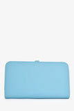 Hermes 2019 Blue Leather 'Dogon' Long Wallet