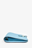Hermes 2019 Blue Leather 'Dogon' Long Wallet