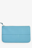 Hermes 2019 Blue Leather 'Dogon' Long Wallet