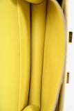 Hermes 2019 Lime Swift Leather Mini Constance 18 GHW