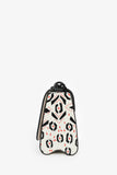 Louis Vuitton 2015 White/Black Graphic Printed Leather Twist MM Chain Bag