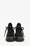 Louis Vuitton Black/Brown Monogram 'Archlight' Sneakers Size 37.5