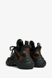 Louis Vuitton Black/Brown Monogram 'Archlight' Sneakers Size 37.5