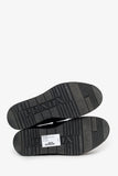 Prada Black Leather Brushed Loafers Size 41
