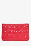 Christian Dior Pink Patent 'Miss Dior' Wallet On Chain
