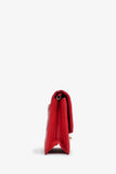 Christian Dior Pink Patent 'Miss Dior' Wallet On Chain