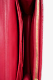 Christian Dior Pink Patent 'Miss Dior' Wallet On Chain