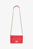 Christian Dior Pink Patent 'Miss Dior' Wallet On Chain