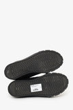 Prada Black Nylon Buckle Detail High Top Sneakers Size 10 Mens