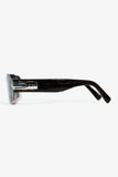 Christian Dior Brown/Pink Ombre Monogram 'Diorblacksuit XL' Sunglasses