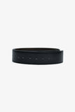 Hermes 2011 Black/Brown Reversible Belt Size 100 (No Buckle)