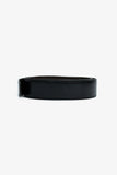 Hermes 2011 Black/Brown Reversible Belt Size 100 (No Buckle)