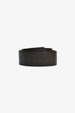 Hermes 2011 Black/Brown Reversible Belt Size 100 (No Buckle)