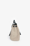 Hermes 2020 Cream/Black Toile H Vibration Herbag Zip 31 With Pouch