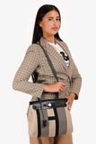 Hermes 2020 Cream/Black Toile H Vibration Herbag Zip 31 With Pouch